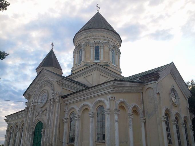 Церковь Сурб Аменапркич)